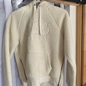 ROOTS Sherpa Hoodie Size S